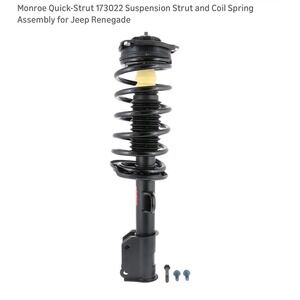 Monroe Quick Strut 173022 Suspension Strut Assembly Front Upper Jeep Renegade